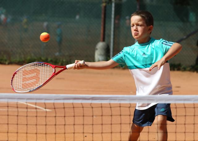 2016 Memoriál Zdeňka Kocmana v babytenise a minitenise dětí - TK PRECHEZA PŘEROV - Foto Jiří Vojzola